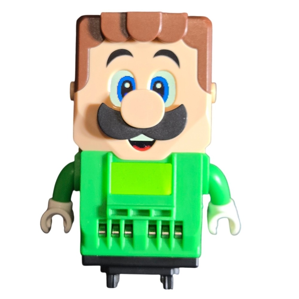 LEGO Super Mario Interactive Luigi Figure Talking Electronic Bluetooth 71387